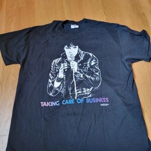 Vintage Elvis tshirt sz xl